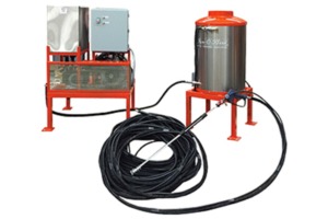 Stationary Cleaning Units