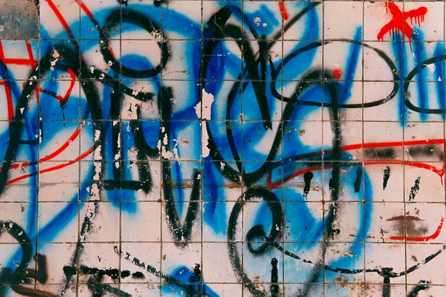 Graffiti Removal From Bricks