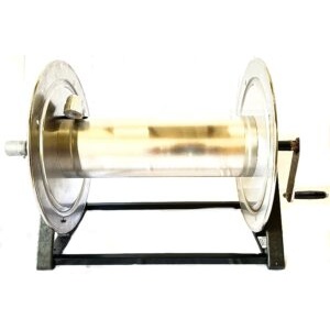 1-650 Hose Reel Option, Stainless Steel