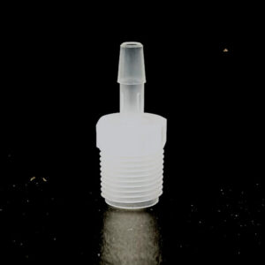 3-653 Male Connector - 1/4" Barb x 3/8" MPT