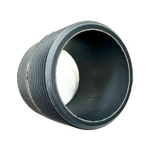 3-682 PVC Nipple 2" x 2" for filler neck