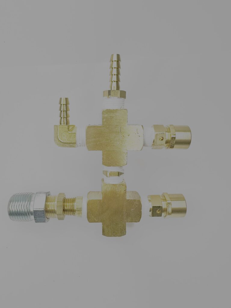 3-916 Compressor Outlet Plumbling Assembly