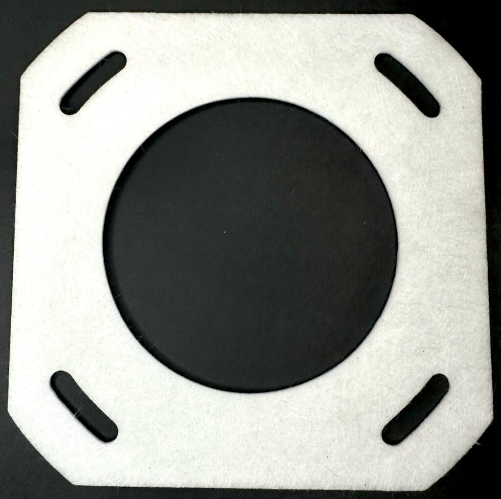 4-0233 Square Mounting Gasket MK7