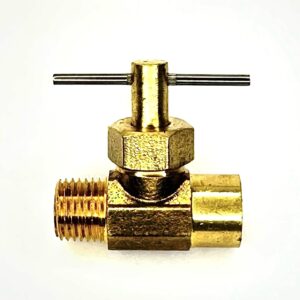 4-121 Needle Valve, 1/4" Brass