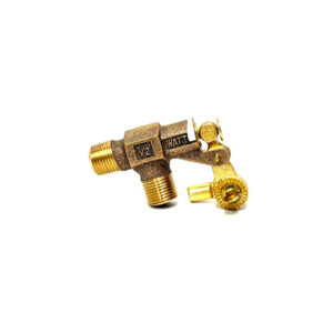 4-361 Brass Float Valve, 1/2", for water tank