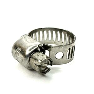 5-100 Hose Clamp, Stainless Steel, micro