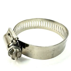 5-103 Hose Clamp, Stainless Steel, size 8