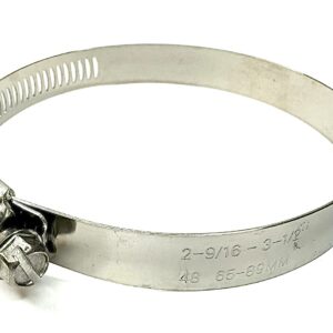 5-108 Hose Clamp, Stainless Steel, size 24