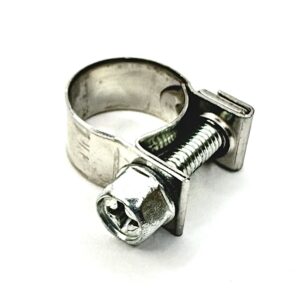 5-117 Hose Clamp, Stainless Steel. 1/4"