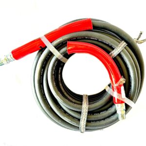 High Abr Res Hose & Ftgs 50'