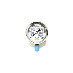5-452 Water Pressure Gauge, 5000 psi
