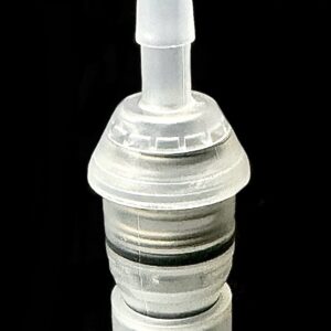 5-490 Quick Disconnect SeriesLock (Male) Clear