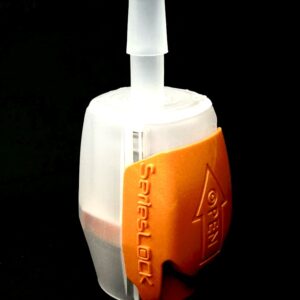 5-491 Quick Disconnect SeriesLock (Female) Clear