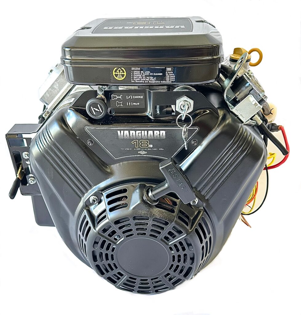 Briggs 18 Hp Twin Electric Start Engine
