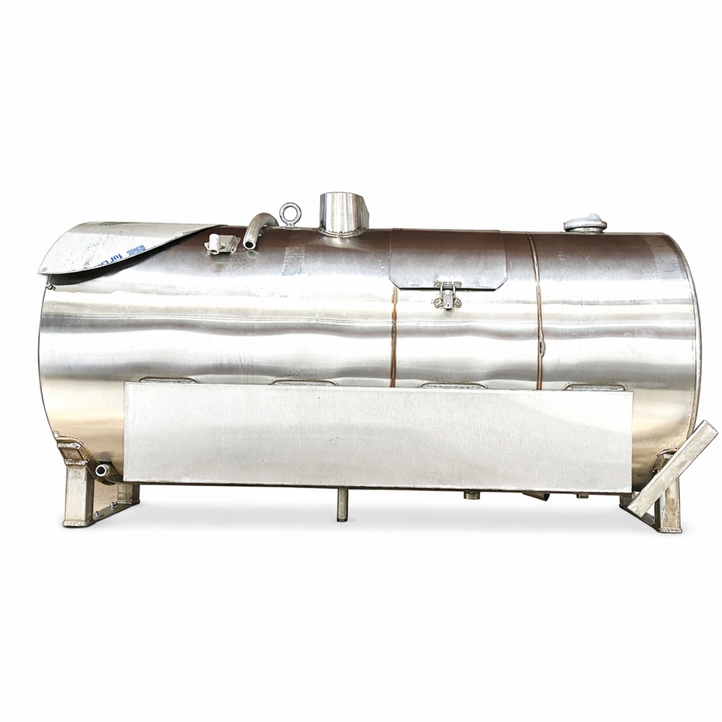 4-301 20" Stainless Horizontal Coil & Tank Assembly