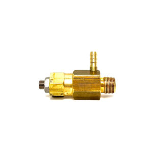 PV5000 Pressure Relief Valve for Coil, Brass