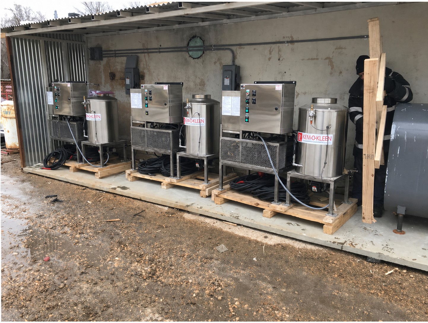 industrial cleaning